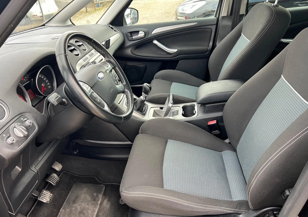 Ford S-Max cena 33900 przebieg: 262000, rok produkcji 2011 z Lędziny małe 466